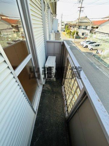 仲介手数料0円！アネックス鬼頭のバルコニー