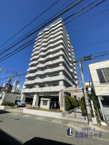 ライオンズＭ日吉町の外観
