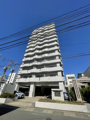 ライオンズＭ日吉町の外観
