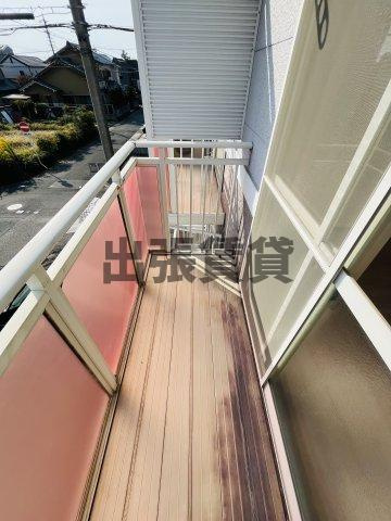 仲介手数料0円！メルベーユのバルコニー