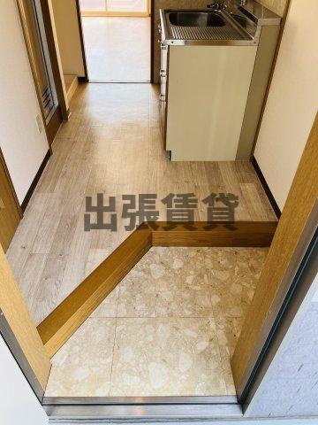 仲介手数料0円！メルベーユの玄関