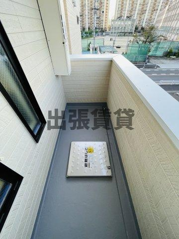 仲介手数料0円！MOVE大曽根NORTHのバルコニー