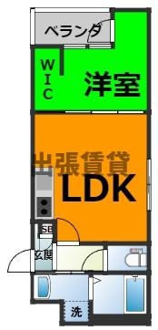 仲介手数料0円！MOVE大曽根NORTHの間取り