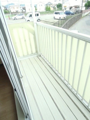 【バルコニー】 | サンテラスＢ