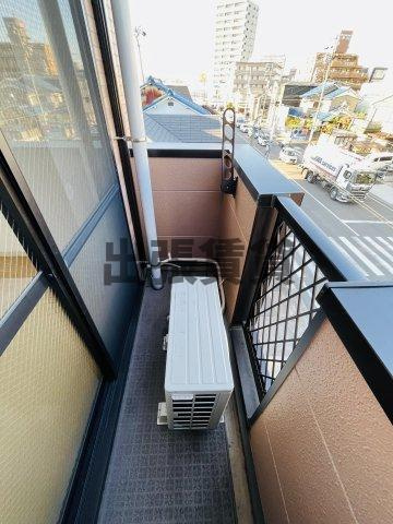 仲介手数料0円！ルミエール大曽根のバルコニー