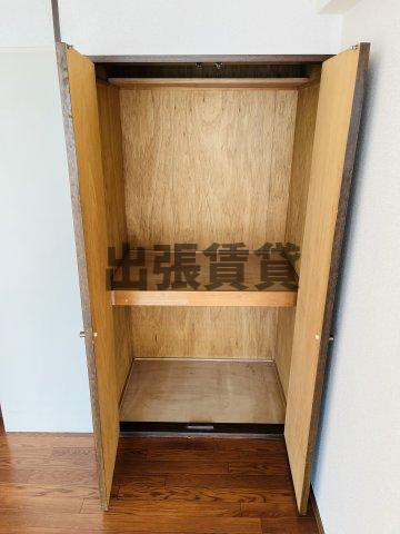 仲介手数料0円！三喜マンションの収納