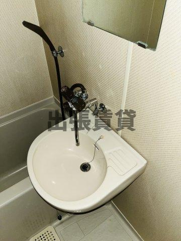 仲介手数料0円！三喜マンションの洗面所