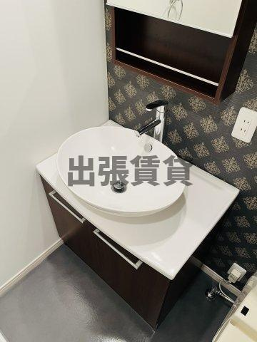 仲介手数料0円！ブランノワール本陣　S棟の洗面所