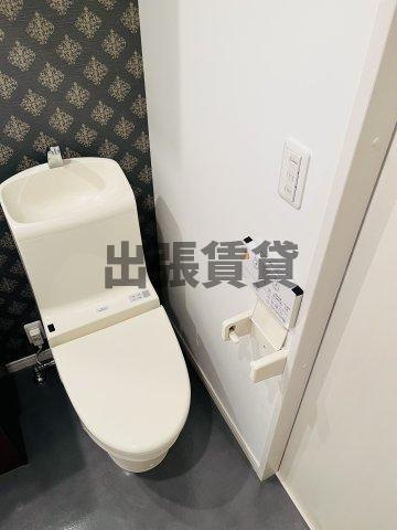 仲介手数料0円！ブランノワール本陣　S棟のトイレ