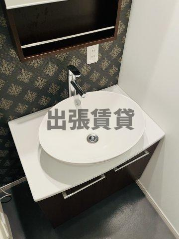 仲介手数料0円！ブランノワール本陣　N棟の洗面所