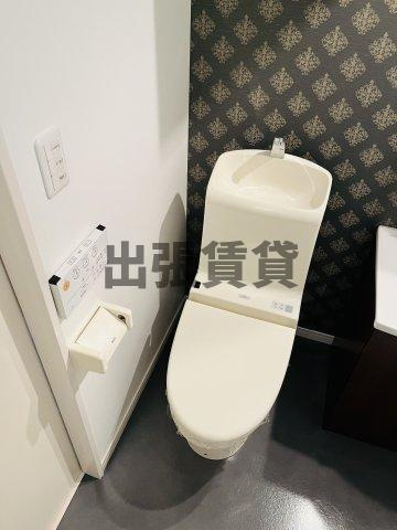 仲介手数料0円！ブランノワール本陣　N棟のトイレ