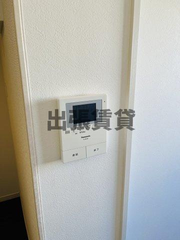 仲介手数料0円！ブランノワール本陣　N棟のセキュリティ