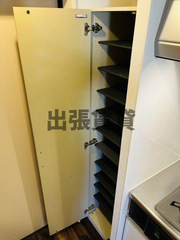 仲介手数料0円！ブランノワール本陣　N棟の収納