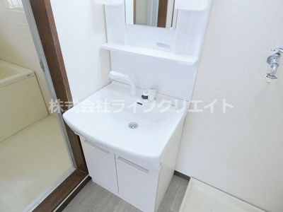 【独立洗面台】 | オペラハウス | ※別号室のイメージ写真です。