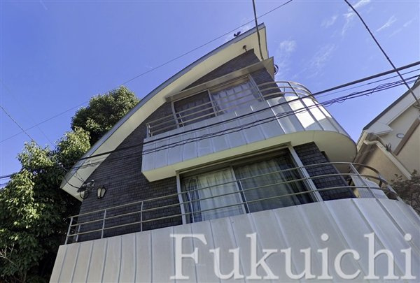 八雲の家の外観