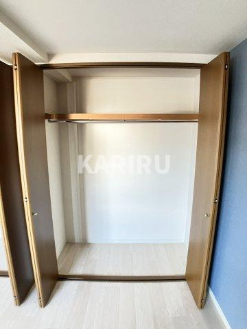 ハイツグランマークの収納