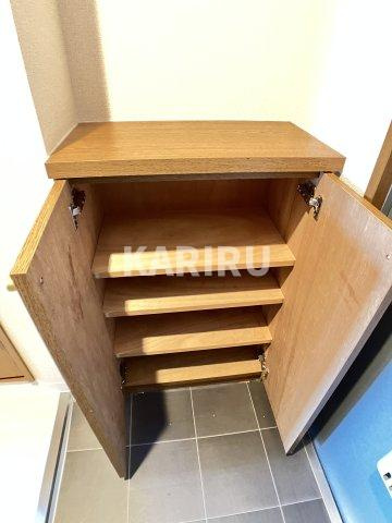 ハイツグランマークの収納