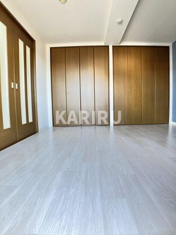 ハイツグランマークの居間・リビング