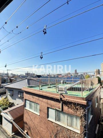 ハイツグランマークの展望