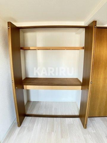ハイツグランマークの収納