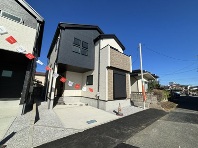 【前面道路含む現地写真】 | さいたま市西区三橋18期２号棟 | 前面道路含む現地写真です