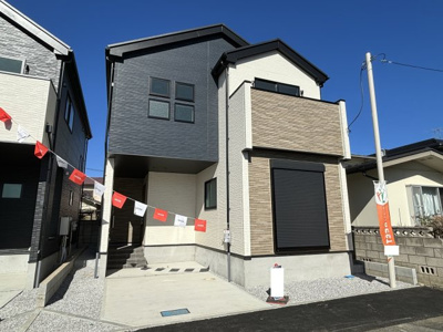 【外観】 | さいたま市西区三橋18期２号棟 | おしゃれな外観です