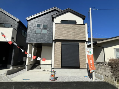 【外観】 | さいたま市西区三橋18期２号棟 | 外観も気になるポイント