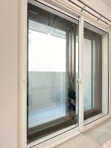 「防音マンション」Konomi Tokiwadaiの内装|防音室の窓も3重サッシ仕様になります。