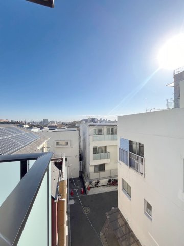 「防音マンション」Konomi Tokiwadaiの展望|バルコニーからの眺望です