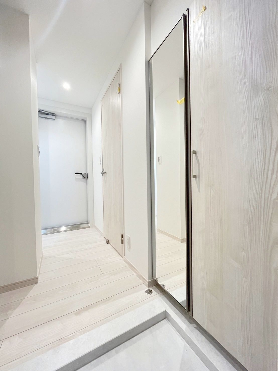 「防音マンション」Konomi Tokiwadaiの玄関|きれいな玄関です