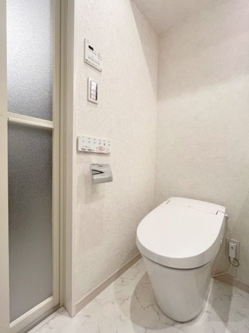 「防音マンション」Konomi Tokiwadaiのトイレ|シンプルで使いやすいトイレです