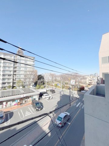 「防音マンション」Konomi Tokiwadaiの展望|バルコニーからの眺望です