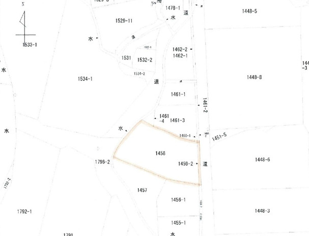 【土地図】 | 倉吉市関金町関金宿売土地