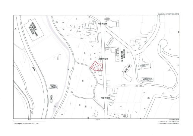 【地図】 | 倉吉市関金町関金宿売土地