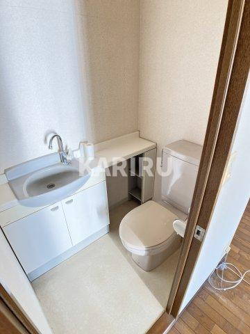 ＣＯＵＲＴＨＯＵＳＥのトイレ
