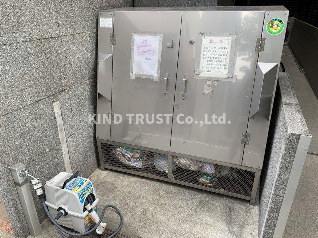 クイーンズコート天満のその他共用部分