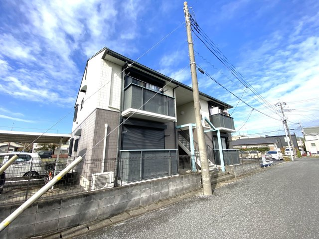 バーンホム長谷川Cの外観