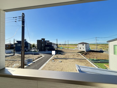 【展望】 | セレクト花水木さいたま市西区島根５号棟