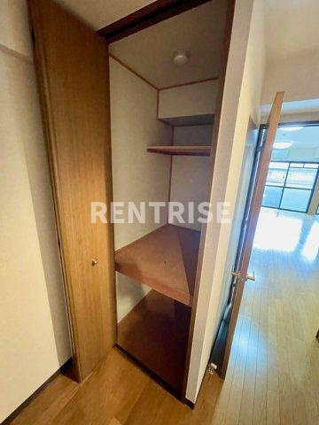 カンタベリーコートの収納