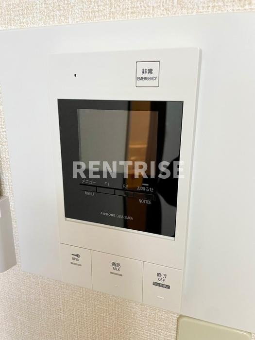 カンタベリーコートの駐車場