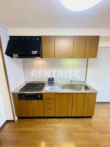 カンタベリーコートのキッチン