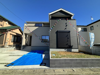 【外観】 | リーブルガーデンS西区中野林