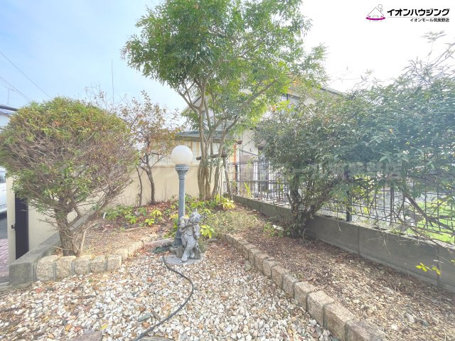 【庭】久留米市三潴町西牟田 中古戸建