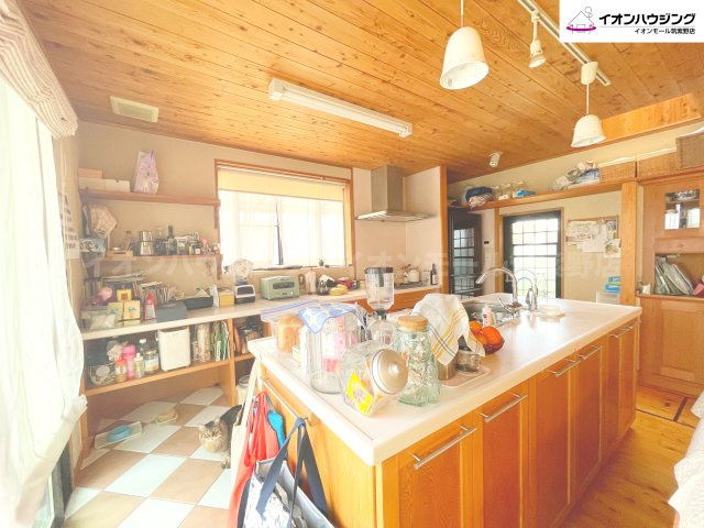 アイランドキッチンは必見です！自慢のキッチンになるのではないでしょうか！？