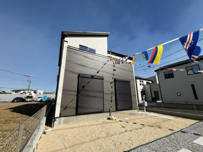 【外観】 | グラファーレさいたま市飯田１号棟 | おしゃれな外観です