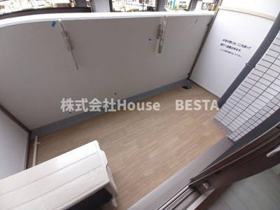 【バルコニー】 | アドバンス三宮パルマ