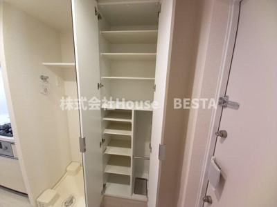 【収納】 | アドバンス三宮パルマ