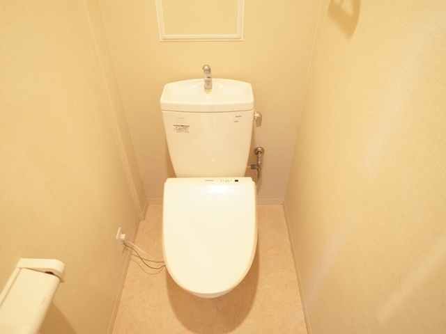 【トイレ】 | ゆったりとした空間のトイレです
