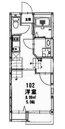 【間取り】 | クレオ室見弐番館