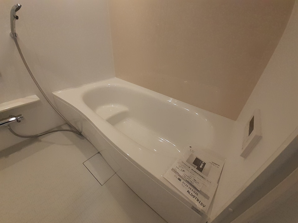 イーストビレッジの浴室